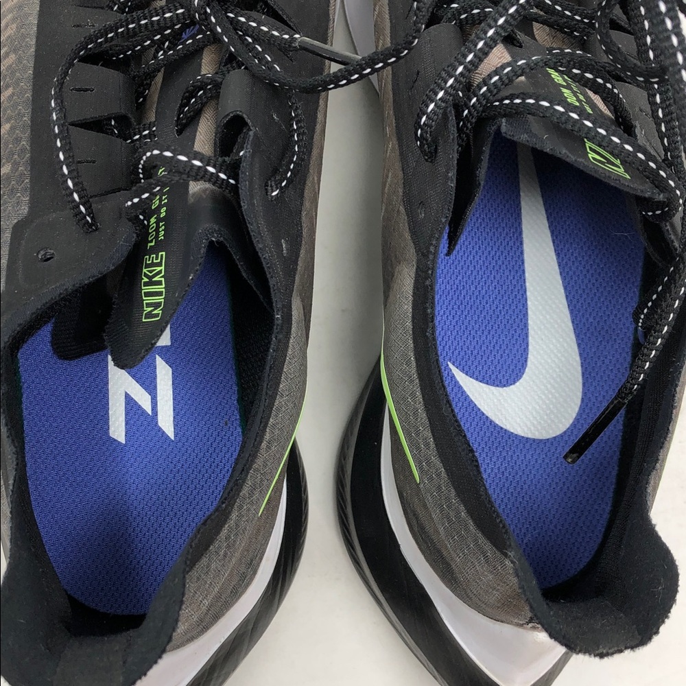 Nike Zoom Gravity Black Smoke Grey BQ3202-009 Mens Running Sneakers - Size 11.5 - Picture 13 of 14